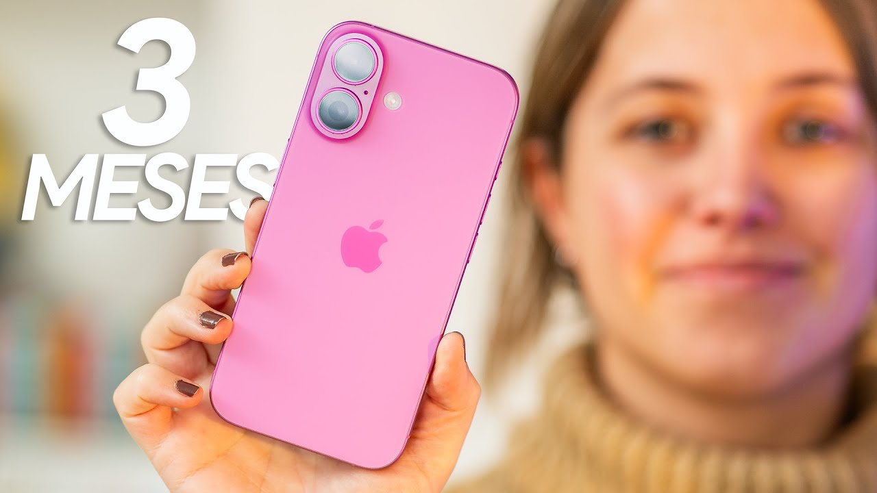 iPhone 16 review 100 días después, ¿vale la pena?