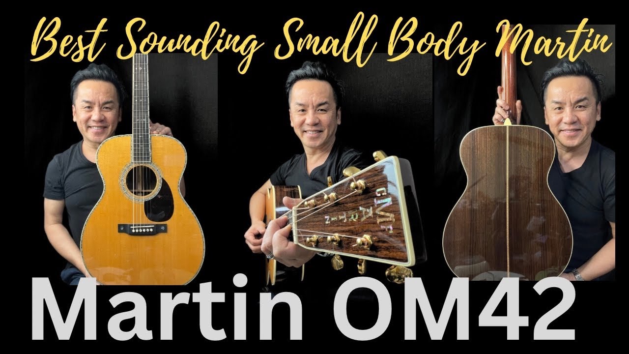 NAJLEPIEJ BRZMIĄCY MAŁY GŁOWICOWY MARTIN? MARTIN OM42 @citymusic