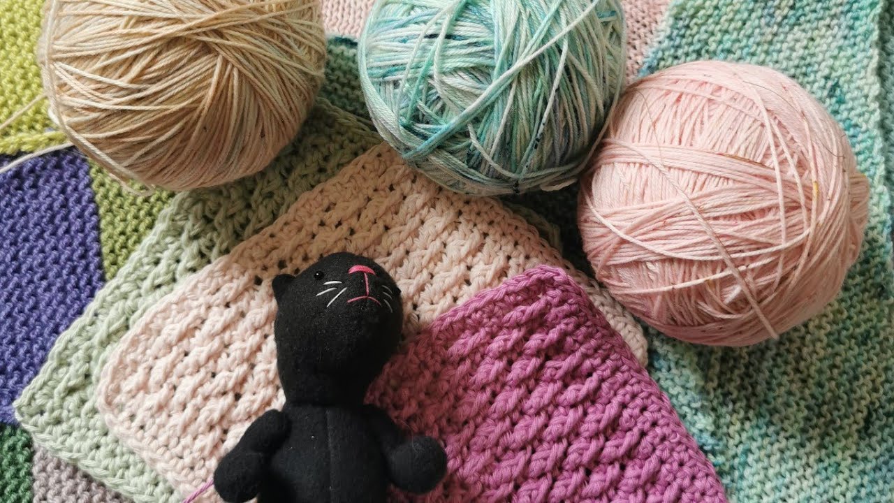 Stitched by Mrs D episode 26 - Holiday knitting catch up
