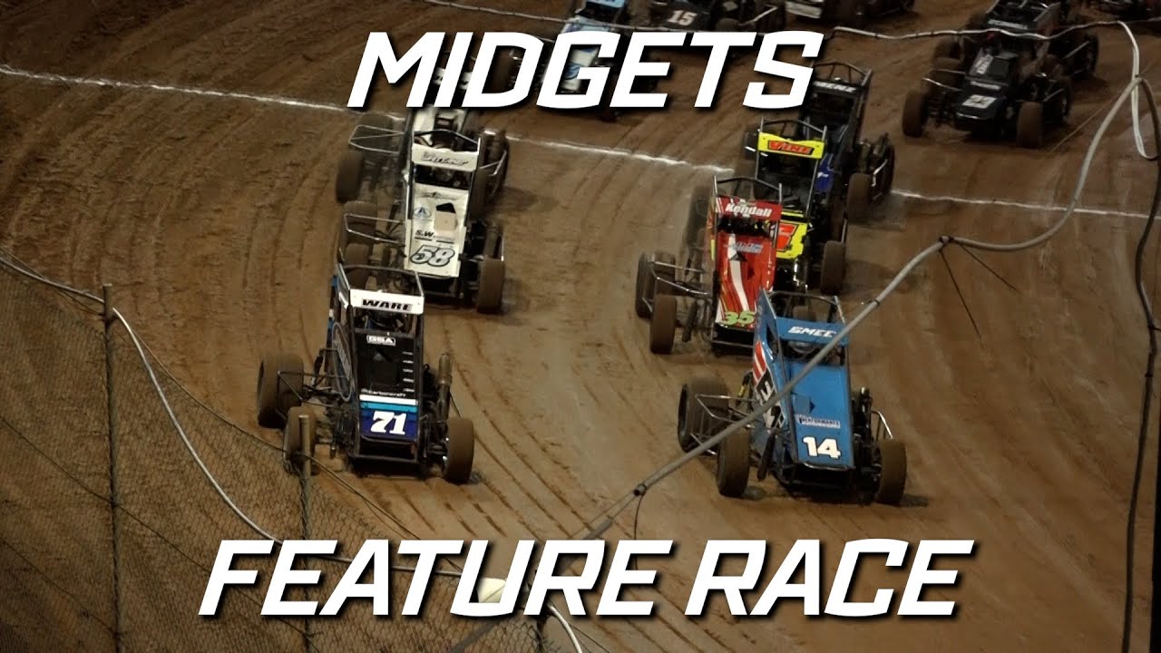 Speedcars: Queensland Midget Title - A-Main - Archerfield Speedway - 22.01.2022
