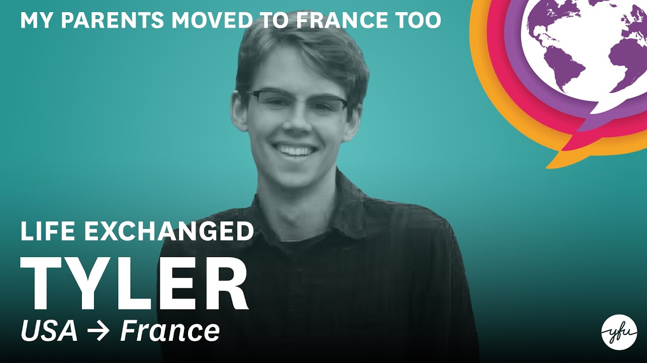 He Left Philadelphia for France at 16—What Happened Changed His Life - Tyler’s Story