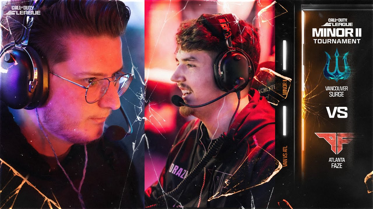 @VancouverSurge vs @FaZeVegas | Minor Tournament II | Day 2