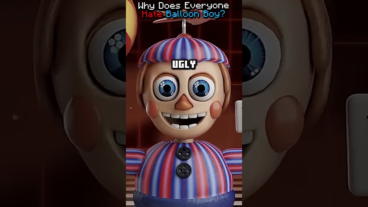Why Everyone HATES Balloon Boy #fnaf #shorts