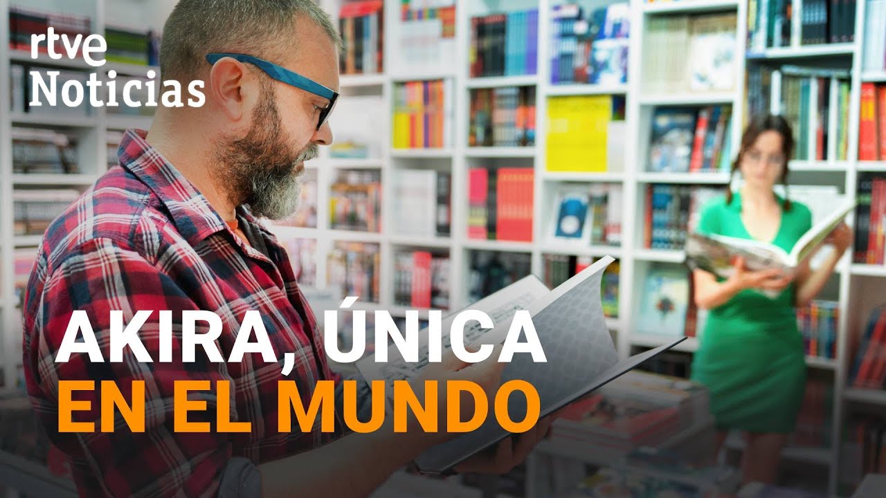 La LIBRERÍA de MADRID ha VUELTO a SER ELEGIDA la MEJOR TIENDA de CÓMICS del PLANETA | RTVE Noticias