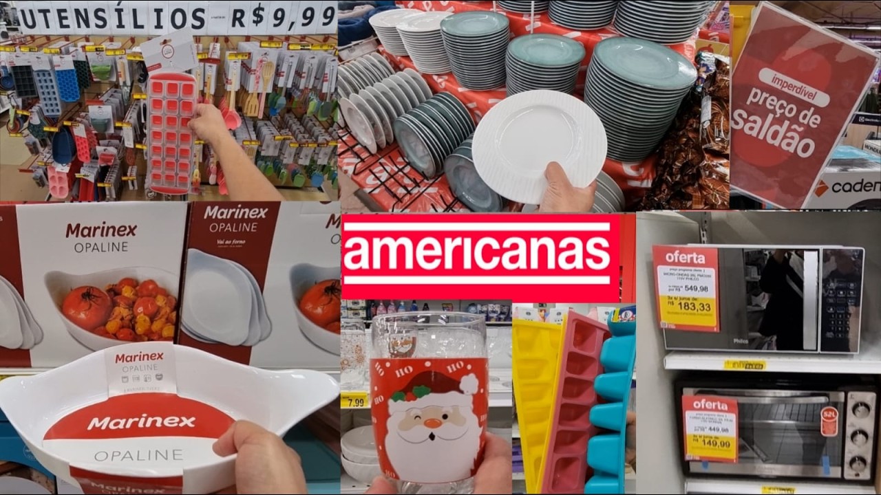 LOJAS AMERICANAS - ACHADOS EM OFERTAS PRO LAR - promo&ccedil;&atilde;o cozinha UTILIDADES descontos NAS AMERICANAS