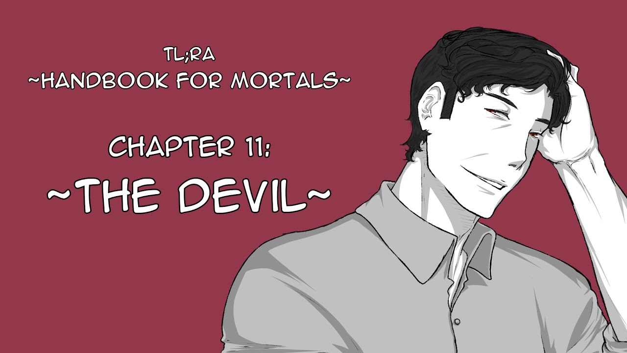 Handbook For Mortals Ch11: stockholm syndrome has set in, send help