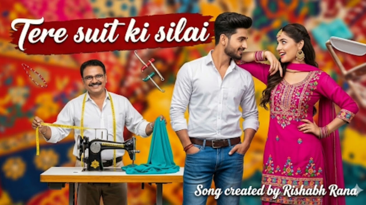 Tere Suit Ki Silayi - Official Video | Rishabh Rana | New Song 2026