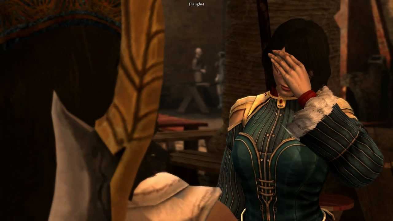 You and Fenris, eh?