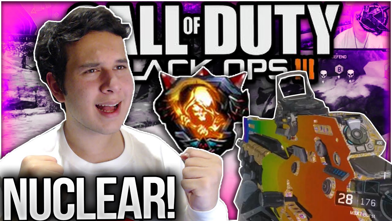 LIVE M8A7 RAINBOW CAMO NUCLEAR! THIS CAMO HAS ABILITIES! (BO3 LIVE Nuclear Gameplay)