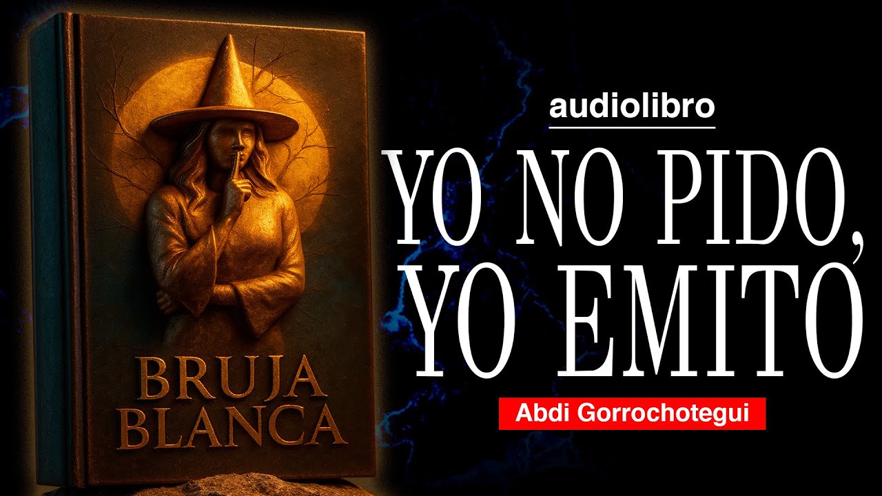 BRUJA BLANCA: MANIPULACION ENERGETICA AVANZADA | EMITIR REALIDAD desde TU CENTRO | AUDIOLIBRO