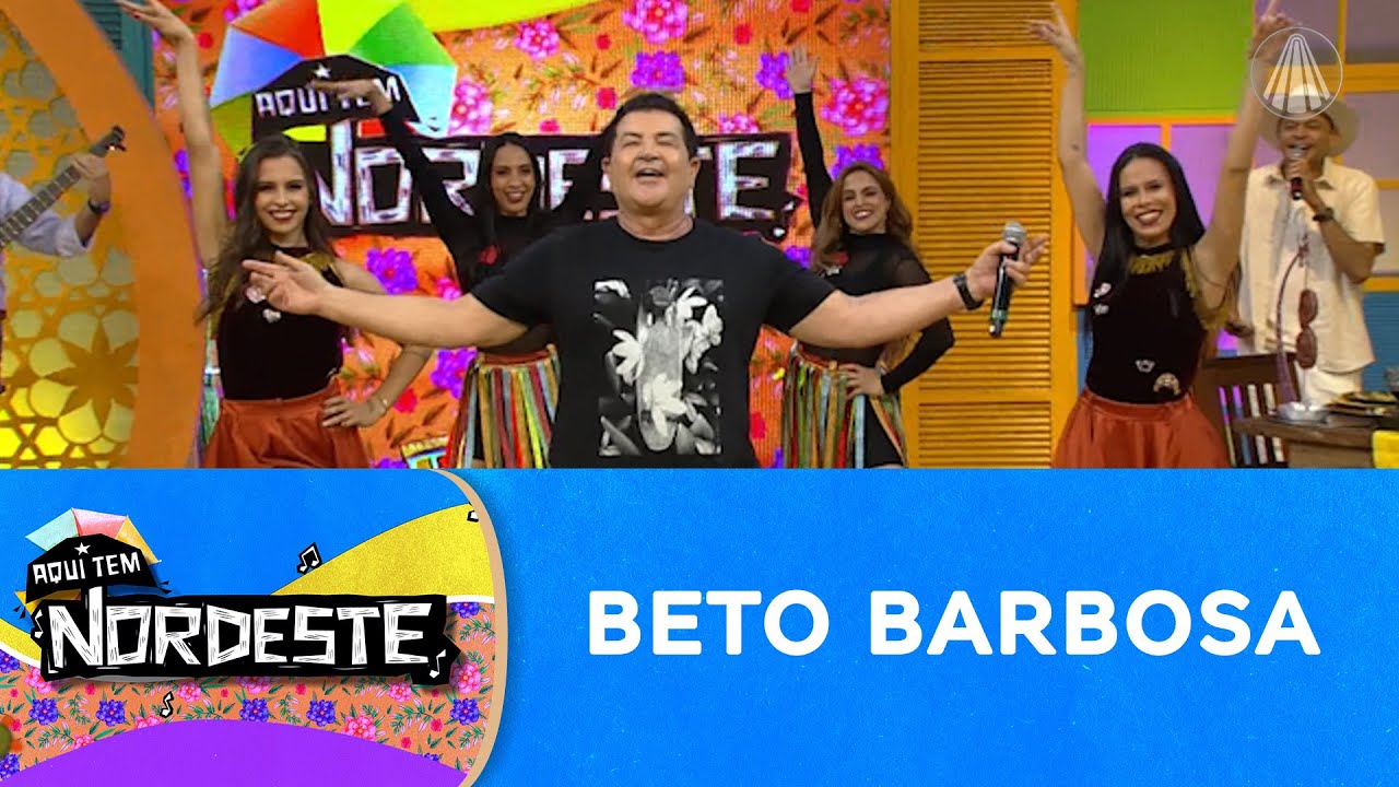 O REI DA LAMBADA! Beto Barbosa canta seus grandes sucessos