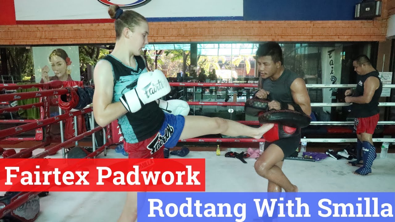 Smilla Sundell Fights Jackie Buntan: Training Preparation with Rodtang Jitmuangnon