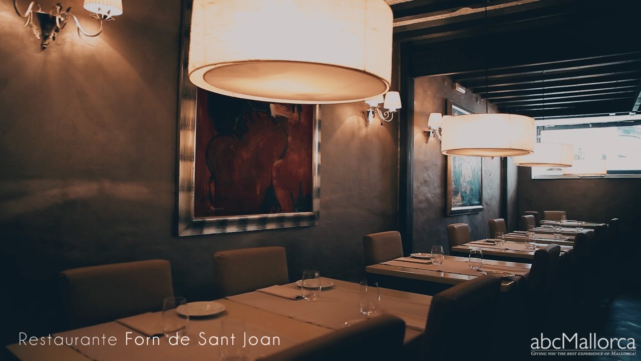 Restaurant Forn de Sant Joan in Palma, Mallorca