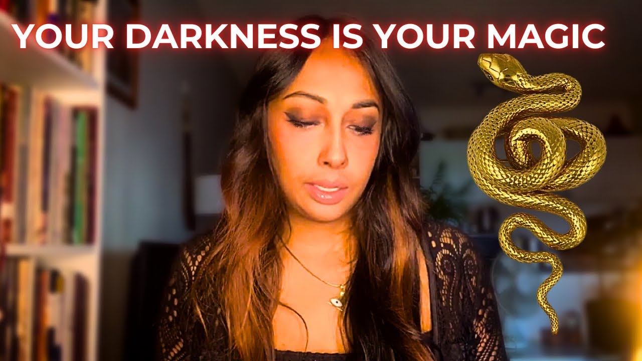 your DARKNESS is the key🔑to your magic. you scare yourself with the power you hold. MIDAS touch ✨