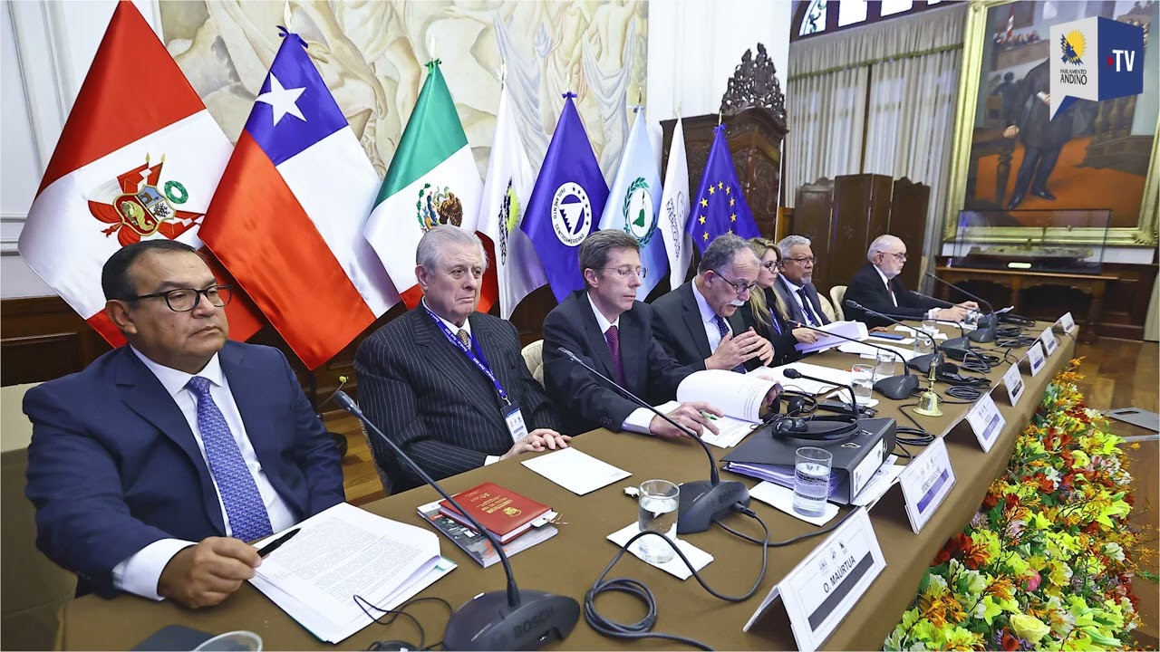 Especiales Parlamento Andino TV Resumen EuroLat