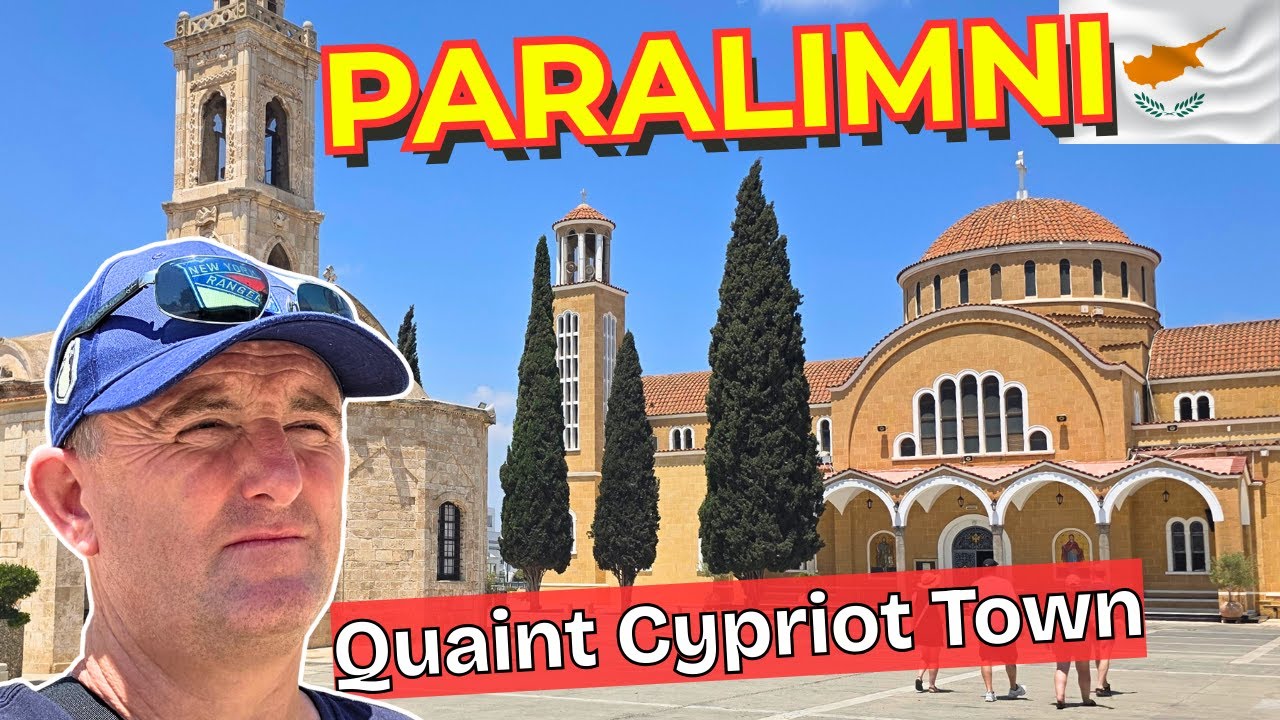I was the ONLY TOURIST here!! Is Paralimni the traditional Cyprus?