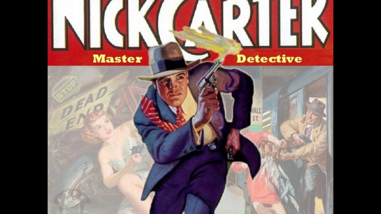 Nick Carter, Master Detective - Death Across the Tracks