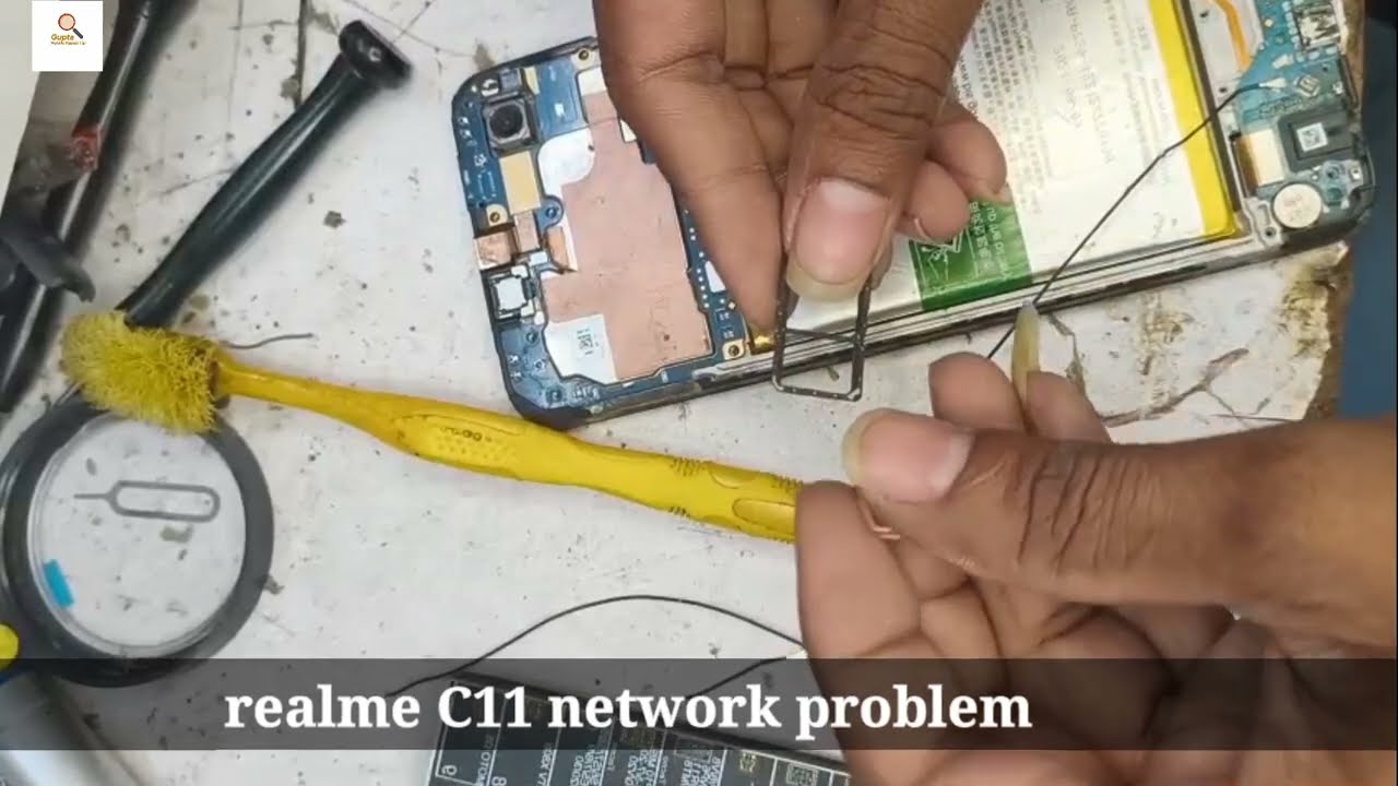 Realme c11 network problem || network problem realme C11  