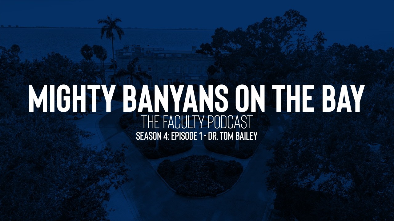 Mighty Banyans on the Bay (S4E1 - Dr. Tom Bailey)