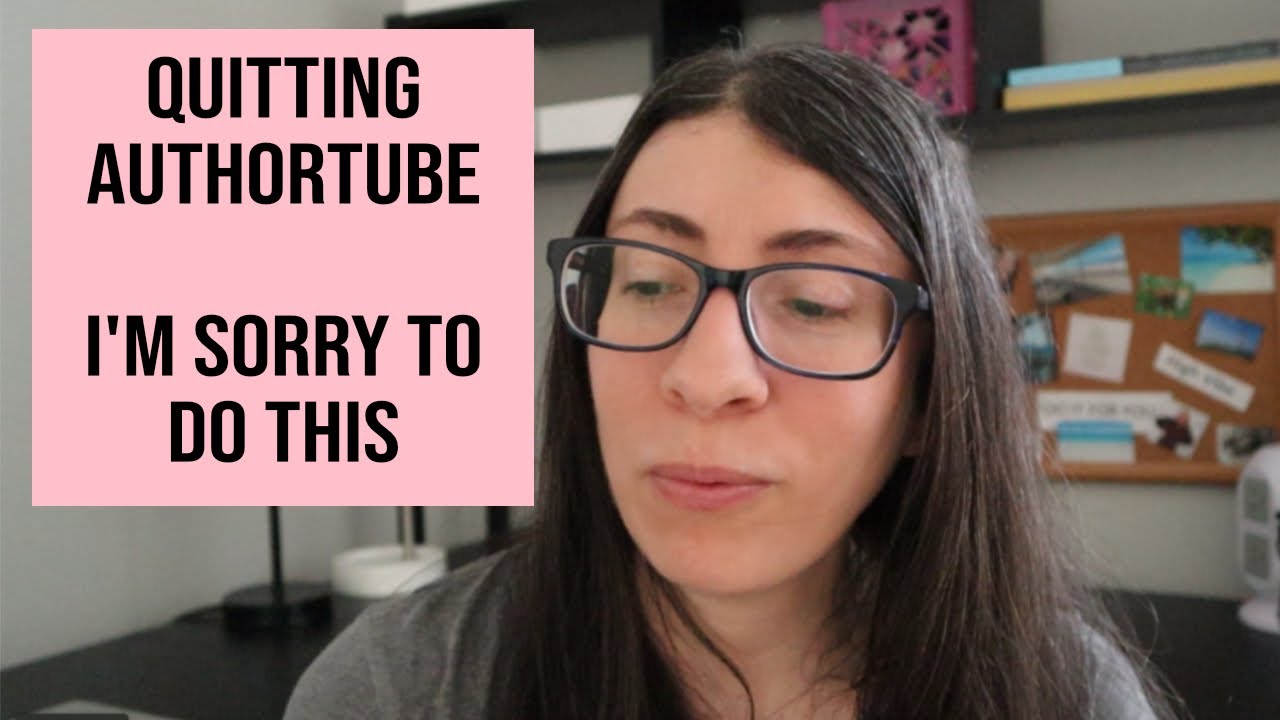 I'm Quitting Youtube & Book Updates