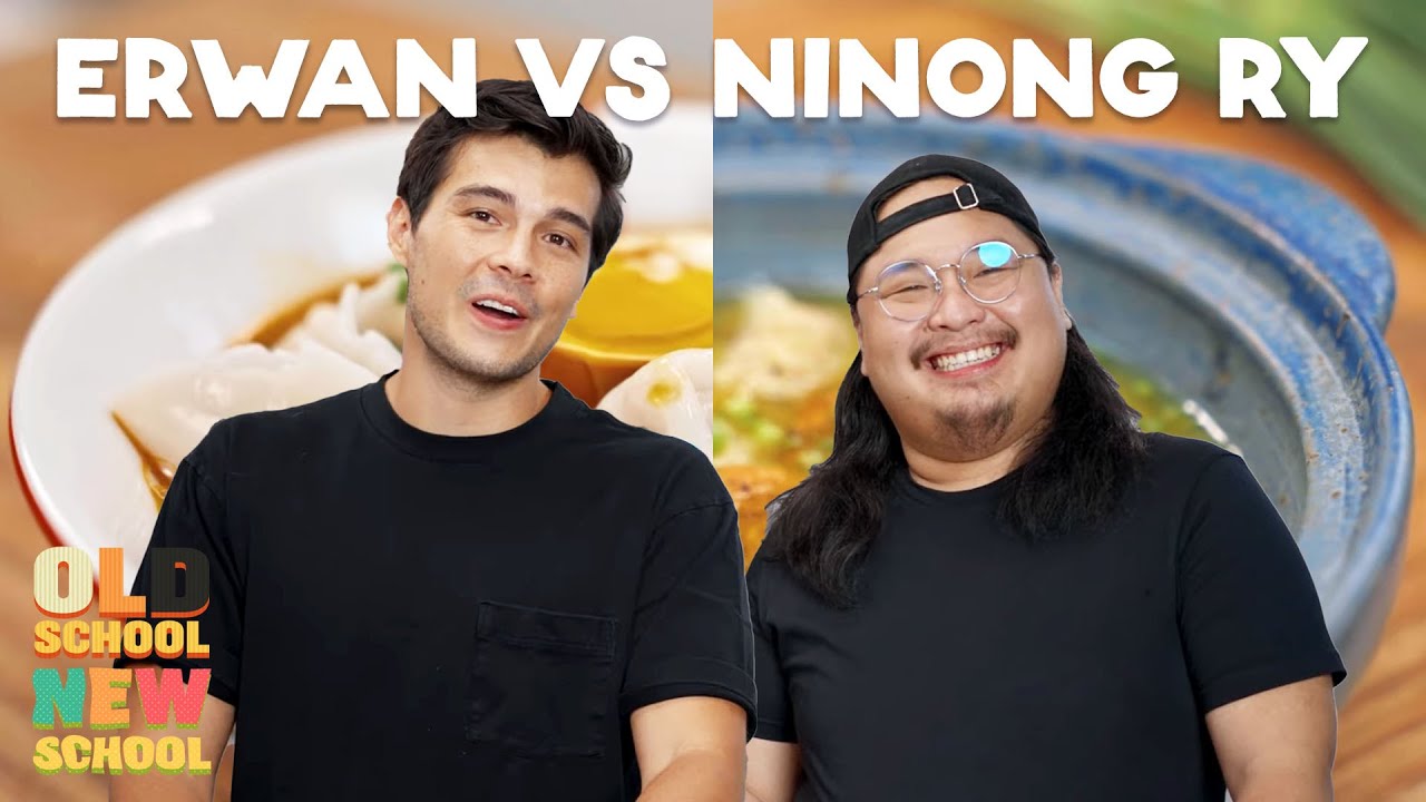 Ninong Ry and Erwan Cook Molo Soup Two Ways