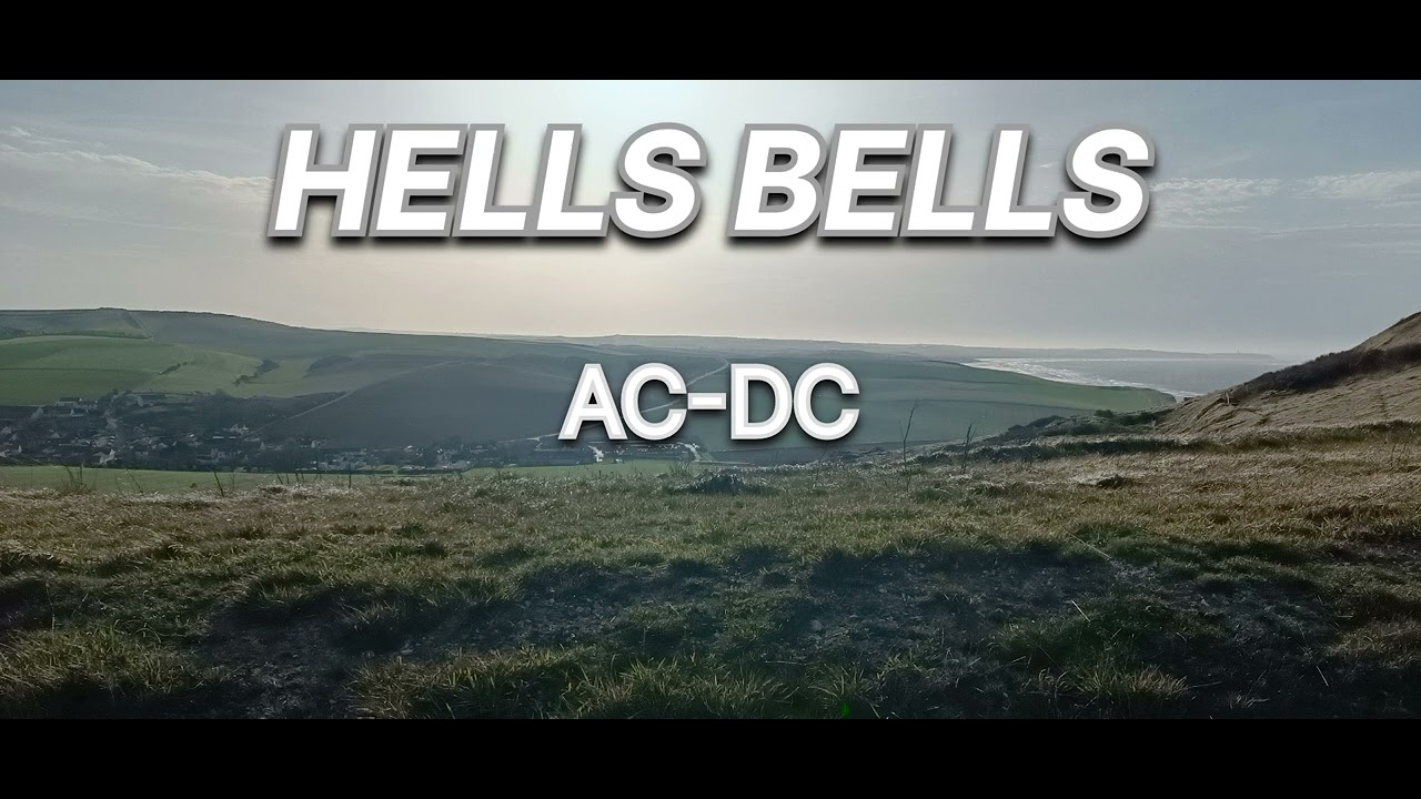 AC-DC HELLS BELLS (ultra slowed reverb effect)