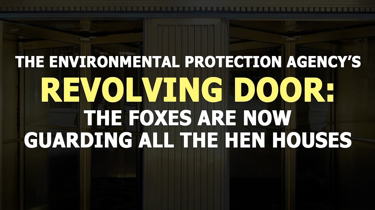 Close the EPA Revolving Door