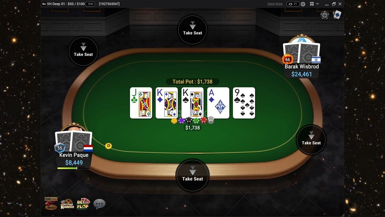10knl HU - Poker Hands Compilation #274