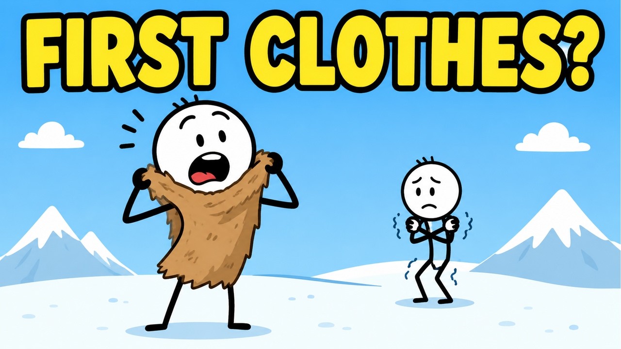 When Did Humans Start Wearing Clothes?