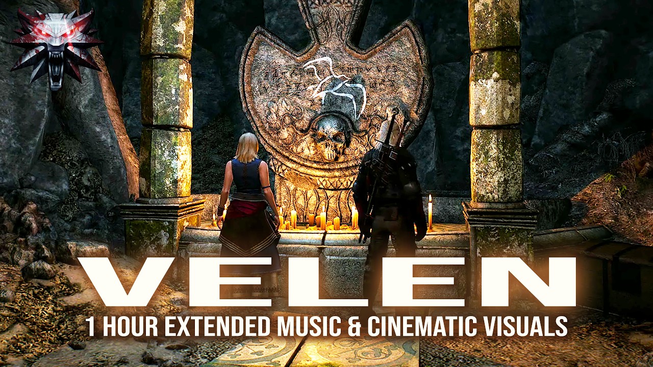 The Witcher 3 - Velen: Elven Ruins (Ambient Theme)