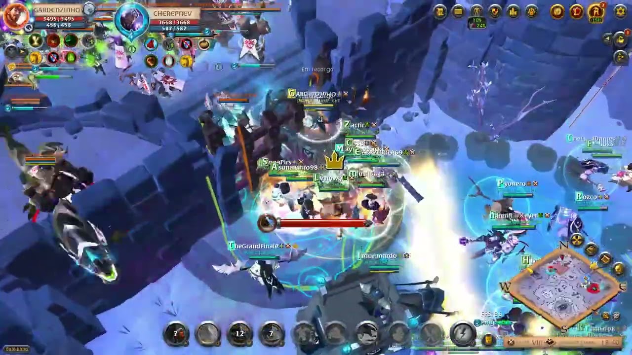 Darkm1ght VS Annihilation - POV Carrinho