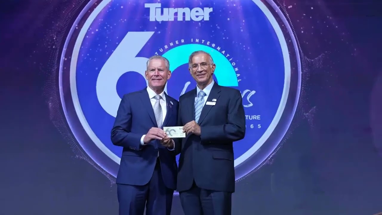 Turner 60th Anniversary