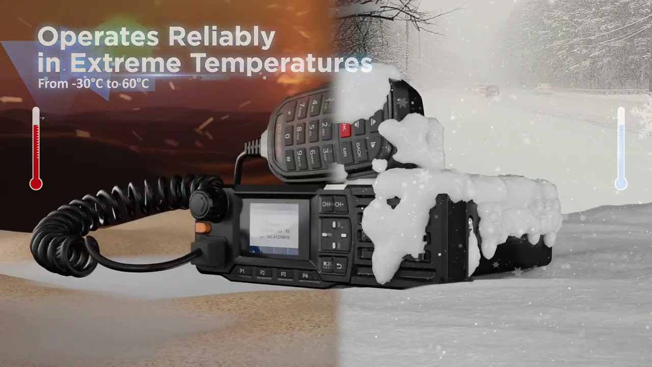 AP3500 - Tier 3 DMR Digital Mobile Radio