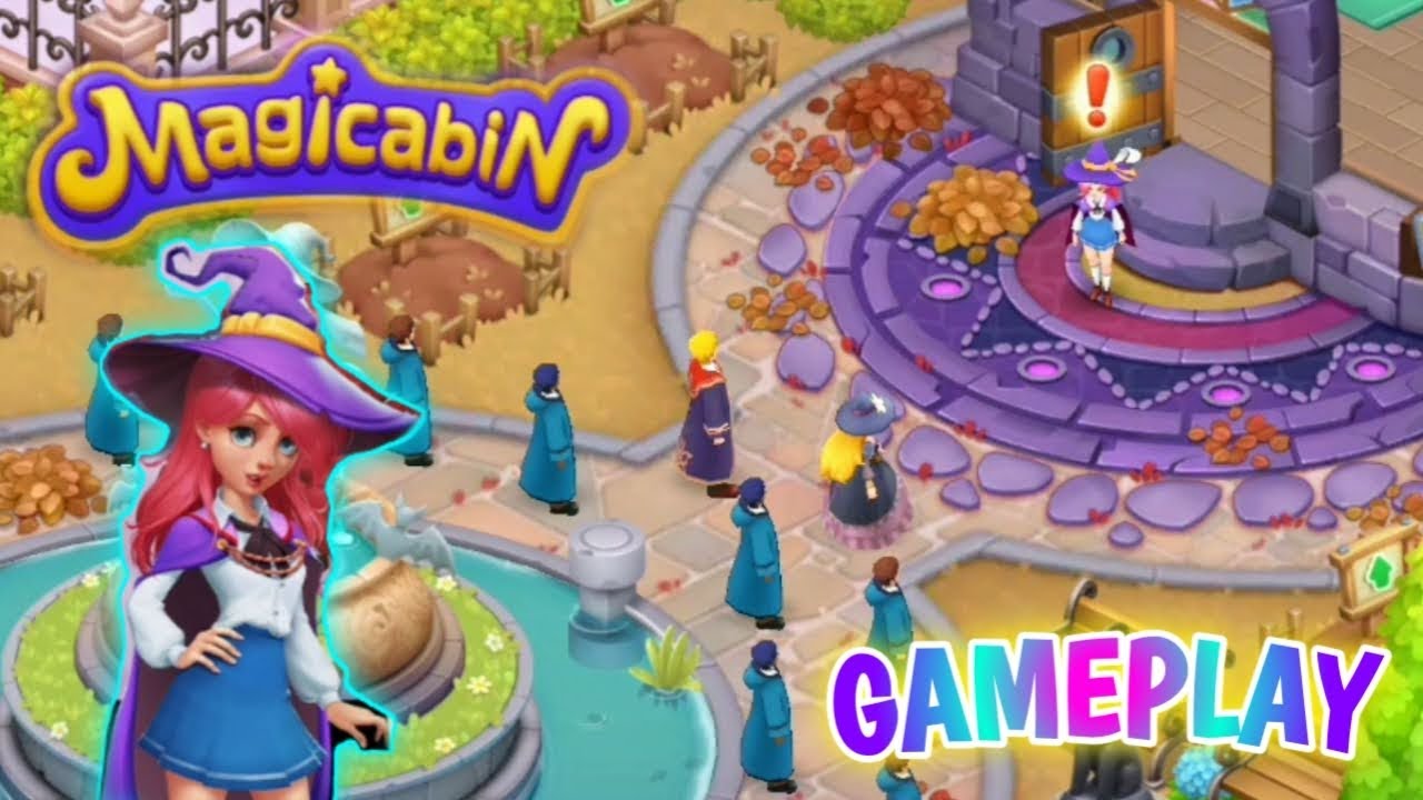 Magicabin Home Design & Colorful Adventure - New Gameplay - Walkthrough