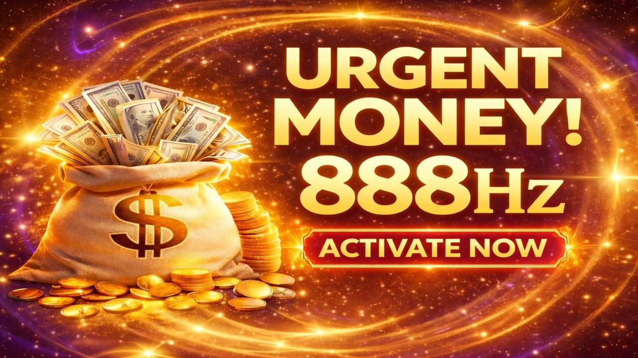 Title💰 Goddess Lakshmi 888Hz ✨ Activate Wealth & Infinite Prosperity Frequency