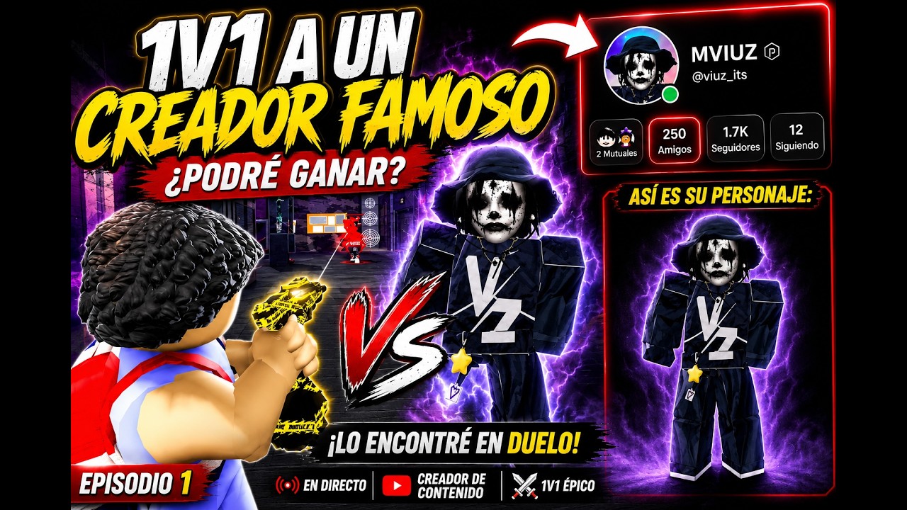 &iexcl;Me Enfrent&eacute; a un CREADOR de CONTENIDO en Duelist&hellip; &iquest;Podr&eacute; Ganarle? 😱🔥