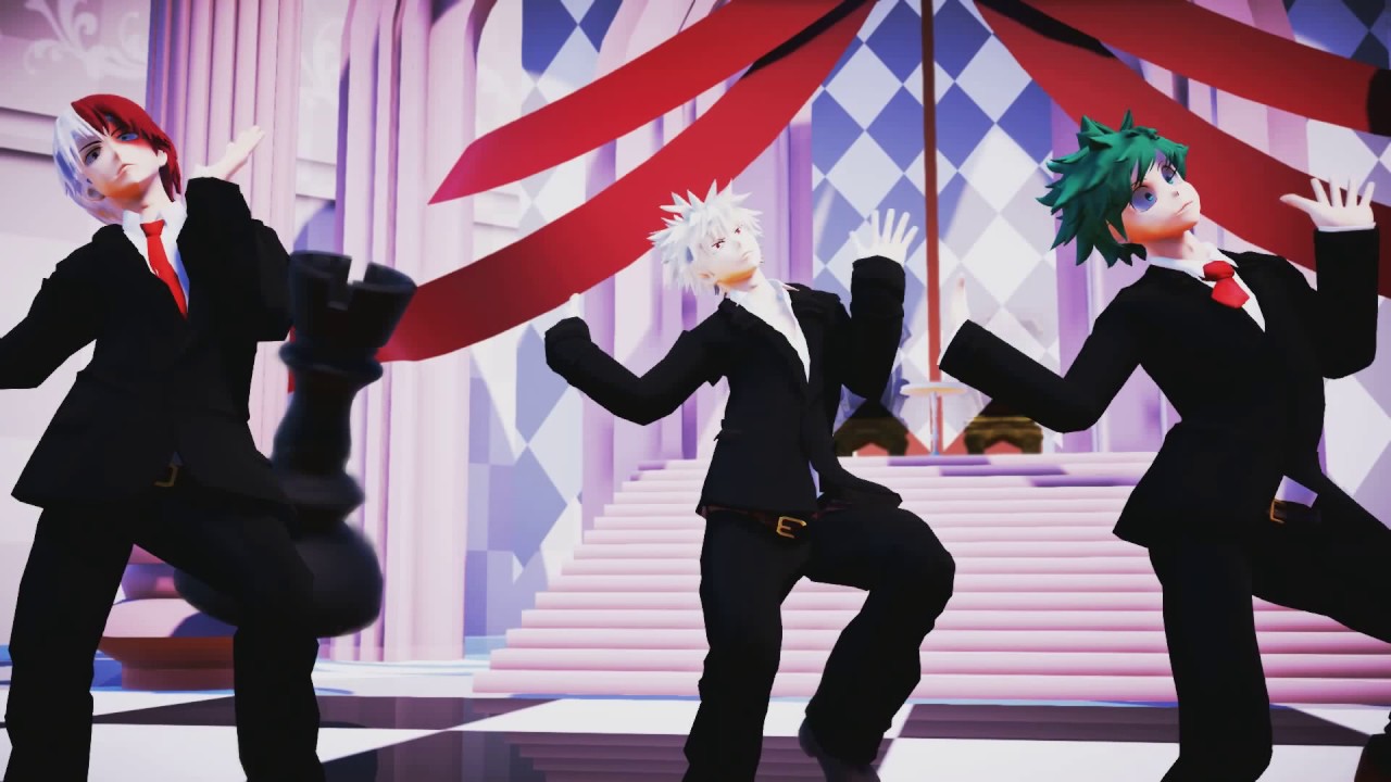 【MMD ヒロアカ】 ライアーダンス