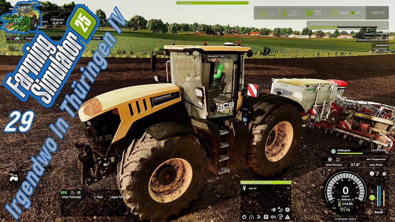 LS 25 Irgendwo In Thüringen IV # Mein Acker Grass muss noch in die erde dann Missionen.