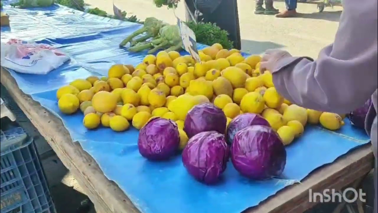 AYLECE AKSARAYA PAZARTESİ PAZARINA GİTTİK İFTAR DAVETİNE ALIŞVERİŞ YAPTIK