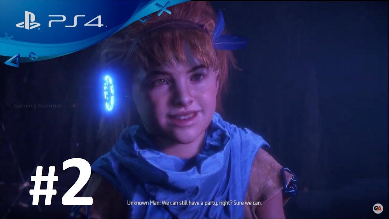 Horizon Zero Dawn | A Gift from the past | Focus | Complete Walkthrough 2