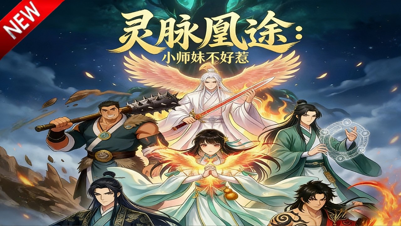 💥【新番上线】身负古灵脉的小药引，被卷入宗门阴谋，众师兄护她守三界！《灵脉凰途：小师妹不好惹》全集 Multi SUB #热血 #漫剧 #动漫魔女