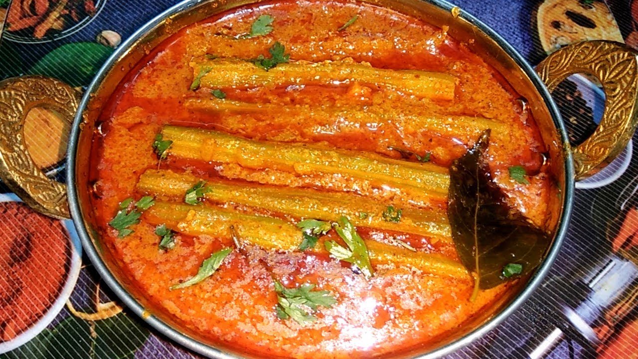 सहजन फली की सब्ज़ी / sahjan phali ki sabzi / Drumstick Curry recipe
