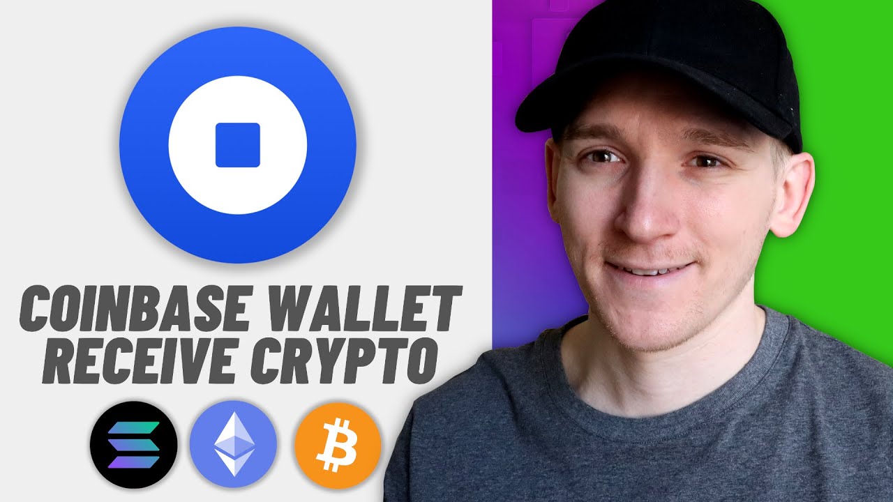 Как внести криптовалюту на кошелек Coinbase (ETH, BTC, SOL, USDC и т. д.)