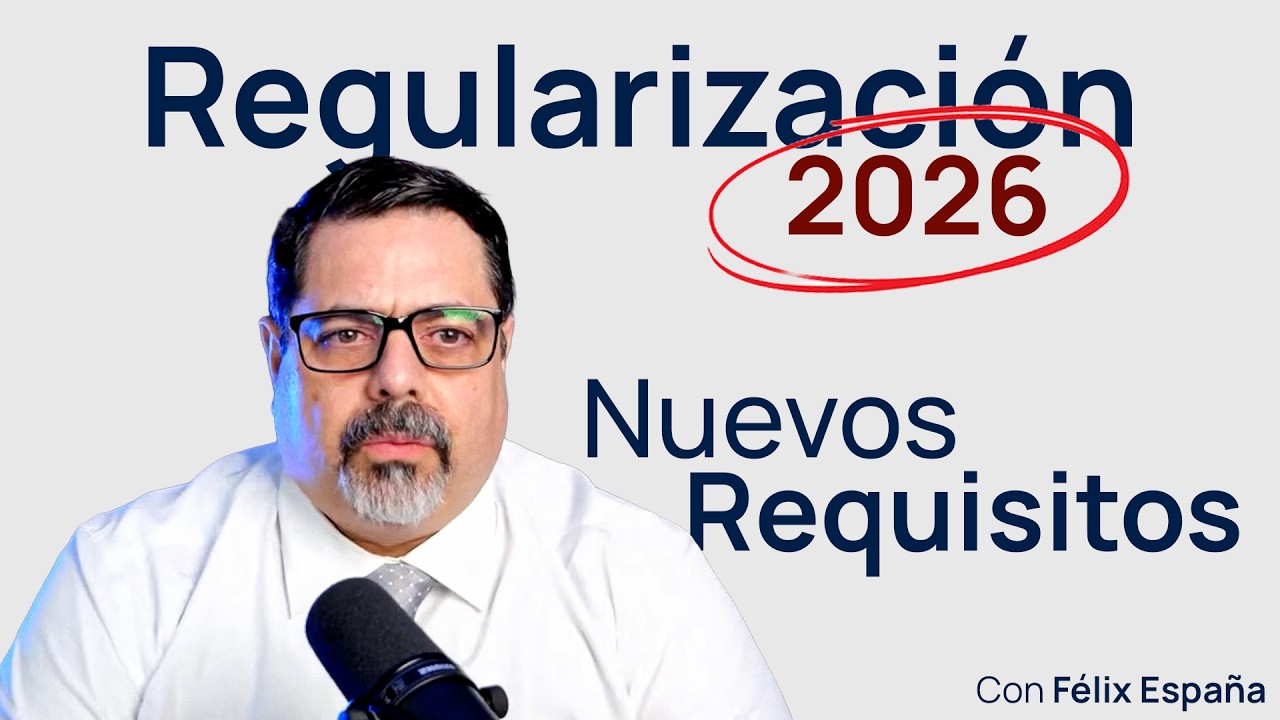 Regularización 2026: Nómadas Digitales, Arraigo, Asilo y Nuevos Requisitos 🇪🇸