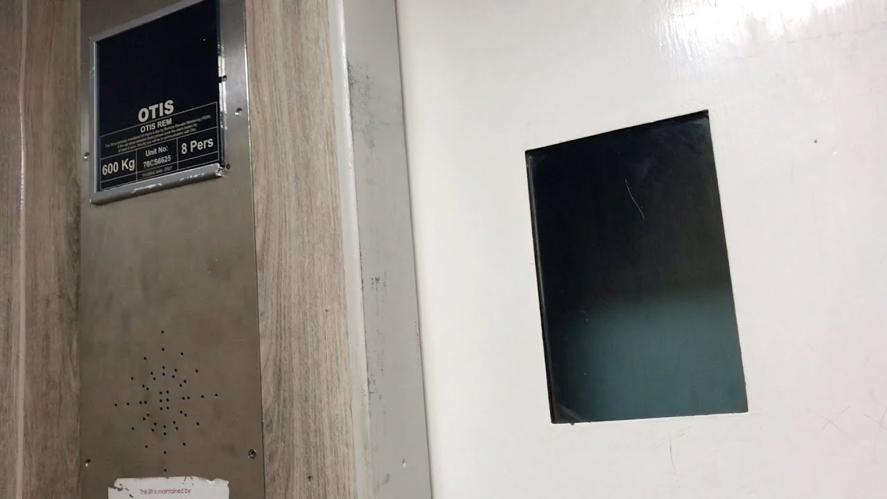 Otis and a swing door lift @ The Burlington Hotel in Eastbourne