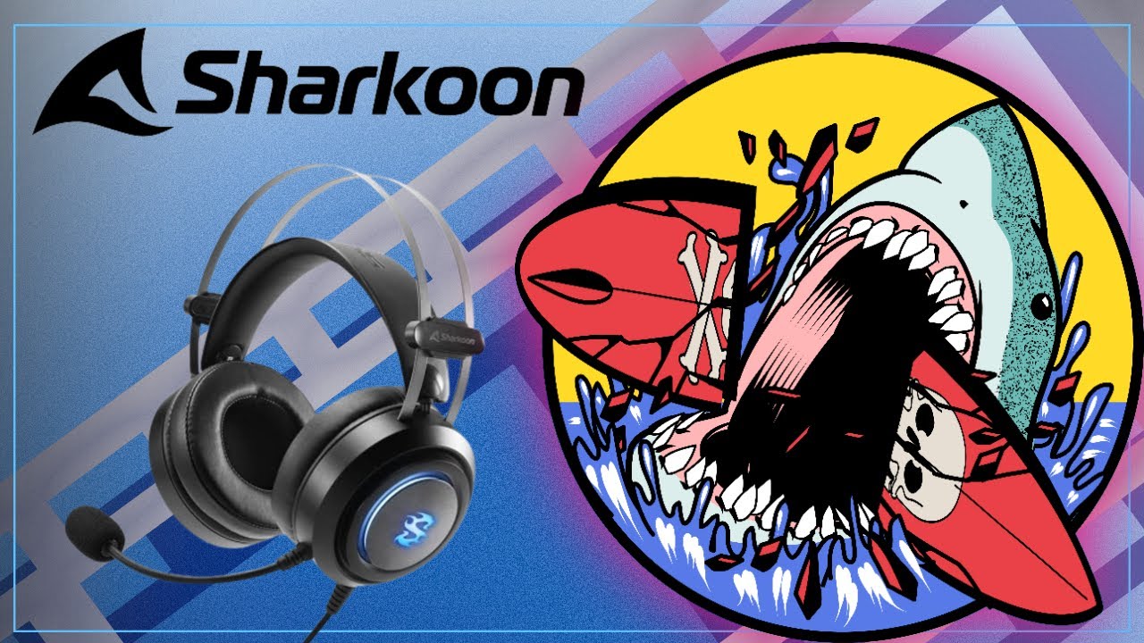 Słuchawki 🎧 Sharkoon 🏄&zwj;♀ - od 99 do 299 złotych! Por&oacute;wnanie słuchawek gamingowych