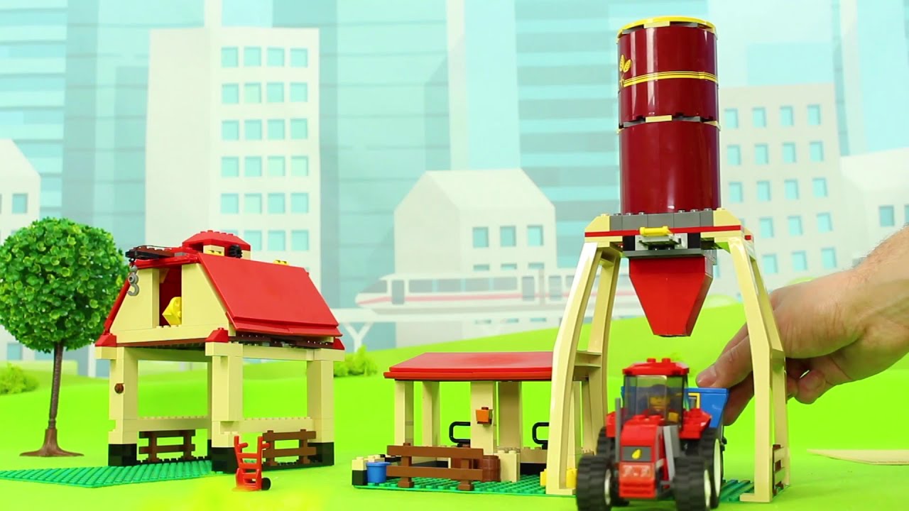 Adventures in a Toy City