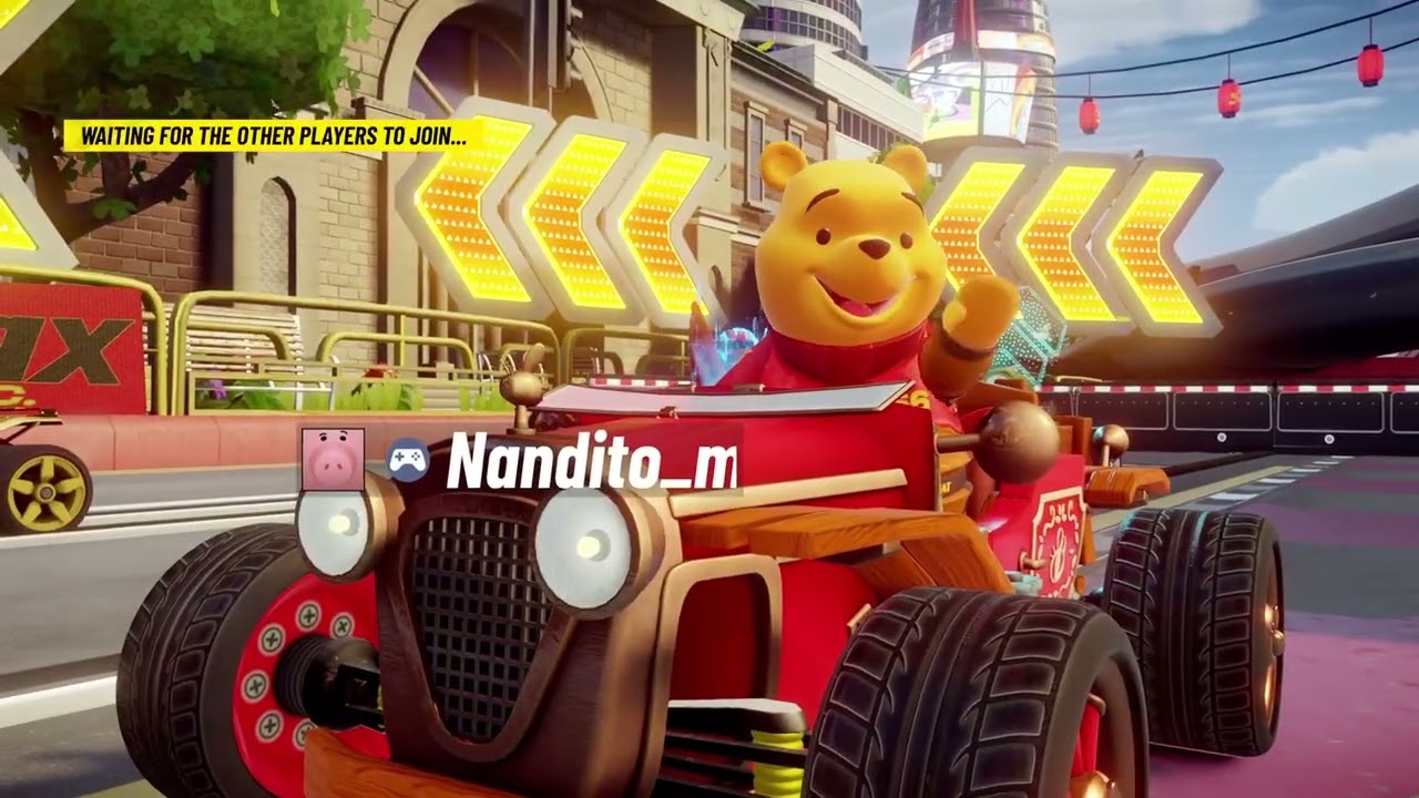 Disney speedstorm xbox series s  gameplay