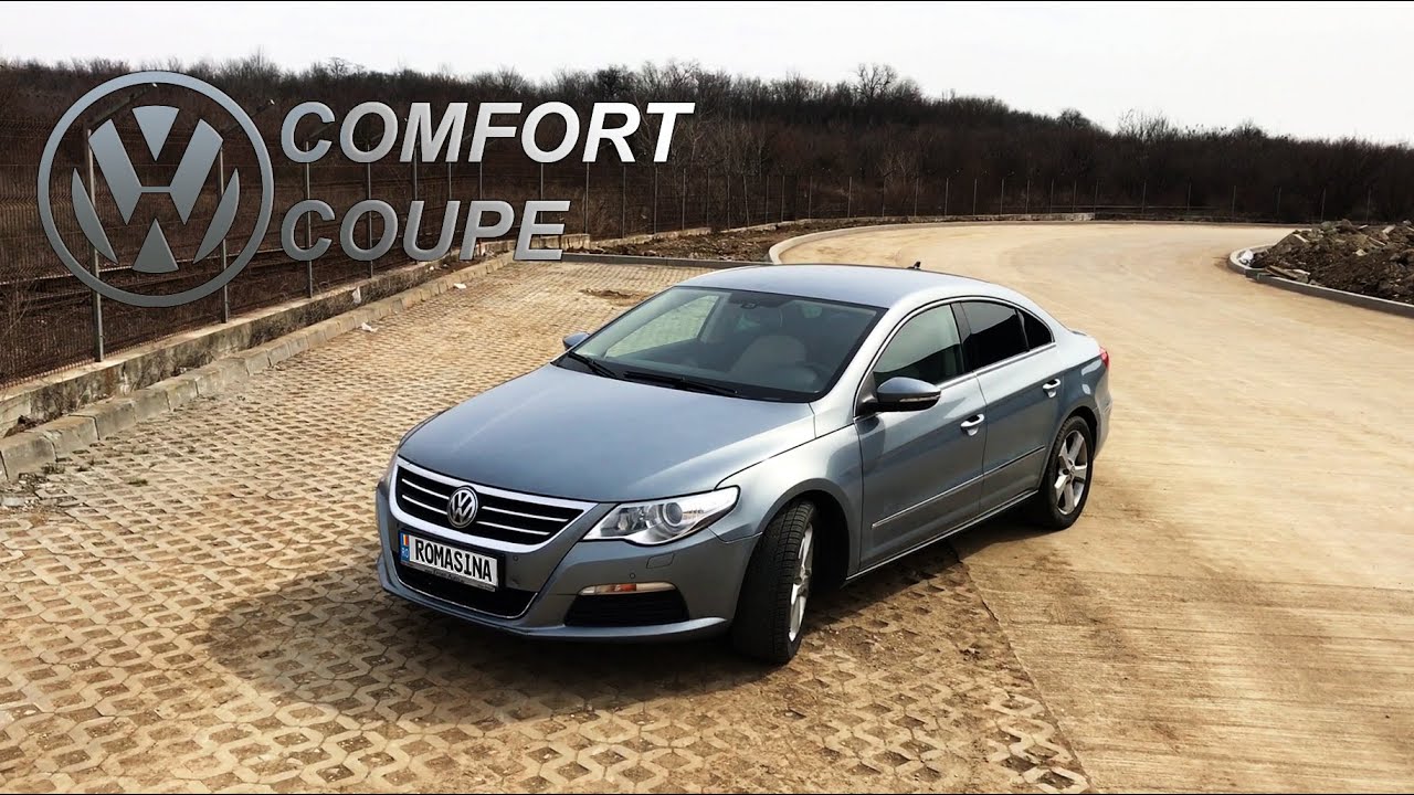 Prezentare VW Passat CC - De ce 8000 € pentru o masina de 14 ani ?