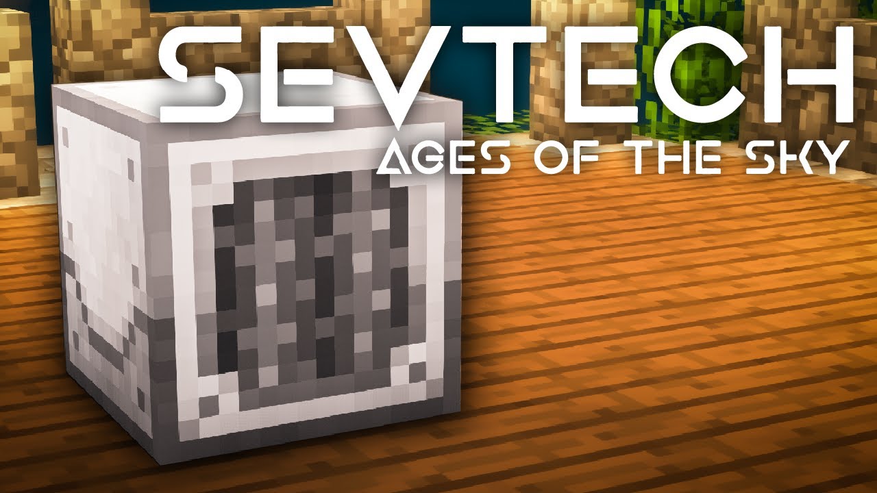 SevTech: Ages of the Sky Ep. 31 Easy Mob Farming
